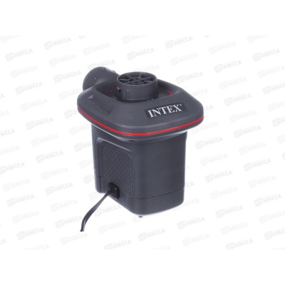 Насос 66636 электрический 12В от прикуривателя, 3 насадки INTEX  *6