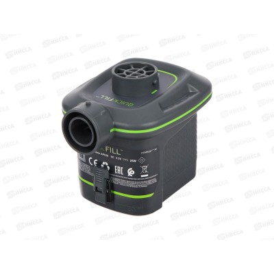 Насос 66638 электрический на бат. 420 л/мин, 3 насадки INTEX  *6