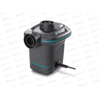 Насос 66640 электрический 220В, 650 л/мин, 3 насадки INTEX  *6