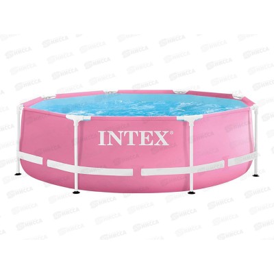 Бассейн 28290 (244*76см) каркасный 2843л INTEX Бассейн 28290 (244*76см) каркасный 2843л INTEX