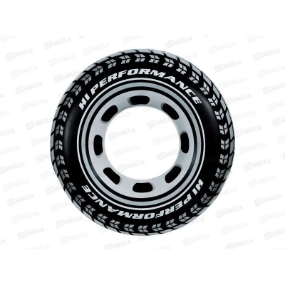 Круг надувной 59252 (91см) Шина от 9лет INTEX *24 Круг надувной 59252 (91см) Шина от 9лет INTEX *24