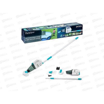 Пылесос аккумуляторный для бассейна 28626 INTEX