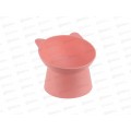 Миска для животных КОТ 0,2л коралловый М 1806