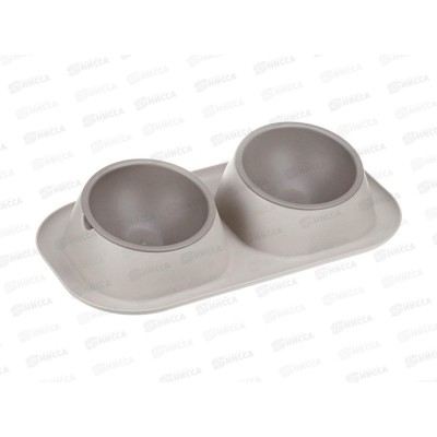 Миска для животных Твикс мини капучино М 1812