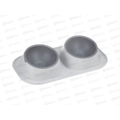 Миска для животных Твикс мини смоки М 1812