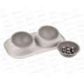 Миска для животных Твикс макси+подарок (миска) капучино М 1813 *8