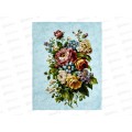 Полотенце из рогожки 60*45 Пионы, 13491-1 Полотенце из рогожки 60*45 Пионы, 13491-1