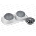 Миска для животных Твикс макси+подарок (миска) смоки М 1813