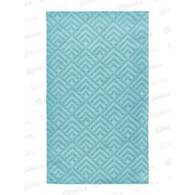 Полотенце из рогожки 35*60 Ромбы 1549-4