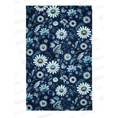 Полотенце вафельное 60*35 Ромашки, 29337-2