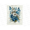 Полотенце из рогожки 60*45 Патрисия, 29351-1