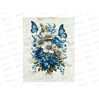 Полотенце из рогожки 60*45 Патрисия, 29351-1