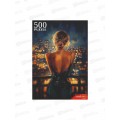 ПАЗ 500эл. Огни ночного города, Ф500-8722 *10