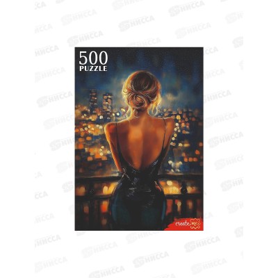 ПАЗ 500эл. Огни ночного города, Ф500-8722 *10