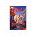 ПАЗ 500эл. Осенний Париж, Ф500-8723 *10 ПАЗ 500эл. Осенний Париж, Ф500-8723 *10