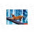 ПАЗ 500эл. Тигр у водопада, ШТП500-8717 *10 ПАЗ 500эл. Тигр у водопада, ШТП500-8717 *10