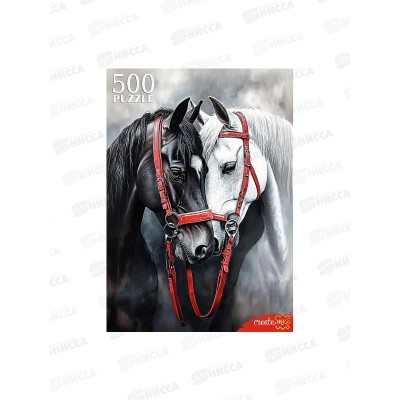 ПАЗ 500эл. Влюбленные лошади, Ф500-8718 *10