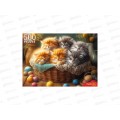 ПАЗ 500эл. Спящие котята, Ф500-8714 *10 ПАЗ 500эл. Спящие котята, Ф500-8714 *10