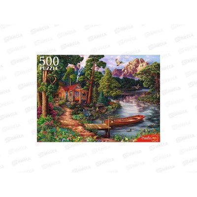 ПАЗ 500эл. Домик у реки, Ф500-8713 *10