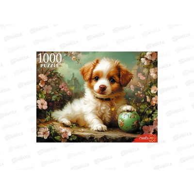 ПАЗ 1000эл. Игривый щенок, П1000-8274 *10