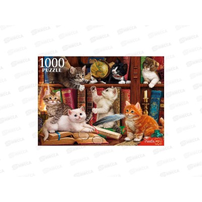 ПАЗ 1000эл. Котята на книжной полке, П1000-9660 *10