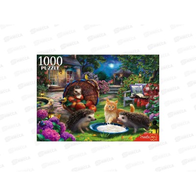 ПАЗ 1000эл. Ежи и котенок, Ф1000-6633 *10