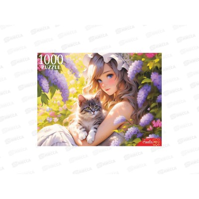 ПАЗ 1000эл. Девушка с котенком, П1000-3061 *10