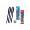 Ручки шар. EK  4цв. 46776 R-301 Stick Original 1мм *12