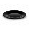 Тарелка обеденная Black 23см HLP-90