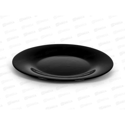 Тарелка обеденная Black 23см HLP-90