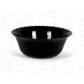 Салатник Black волна 20см HLHKW80