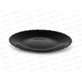 Тарелка десертная Black волна 19см HLXP75 Тарелка десертная Black волна 19см HLXP75