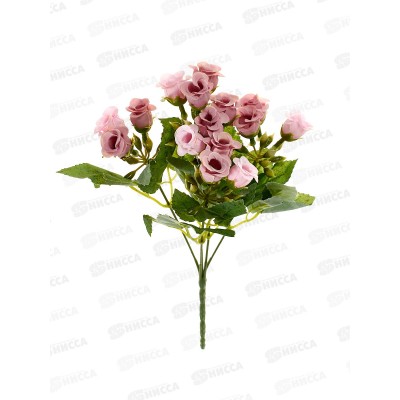 Букет 26см &quotРоза каскад&quot микс 10709155  *2