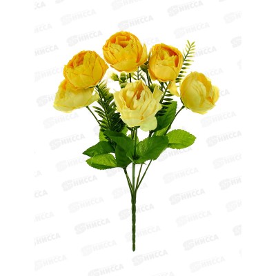 Букет 26см &quotПышные пионы&quot микс 9369511  *2