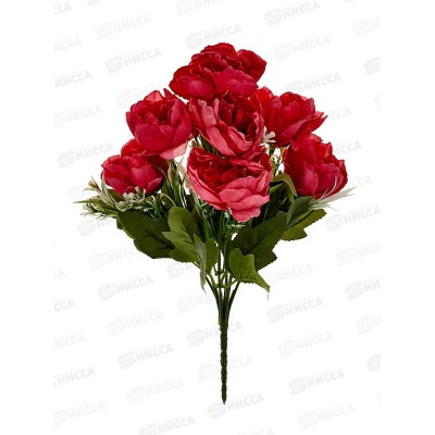 Букет 30см &quotПион Аверилл&quot микс 9913399