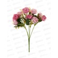 Букет 29см &quotРоза Коулман&quot микс 9913423  *2
