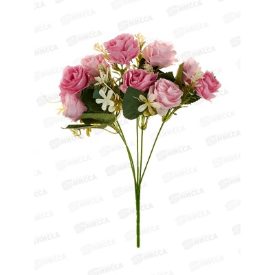 Букет 29см &quotРоза Коулман&quot микс 9913423  *2