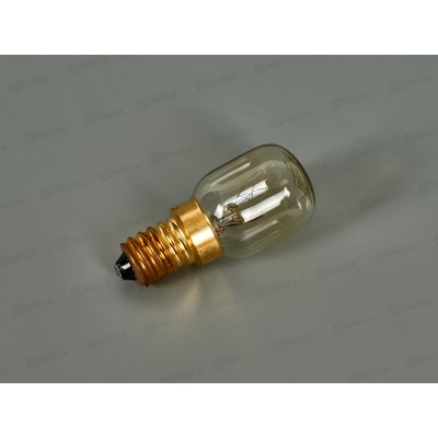 Электролампа  15 Вт T22 E14 для духовых шкафов, цветная коробка. T25-15-E14-230 *50