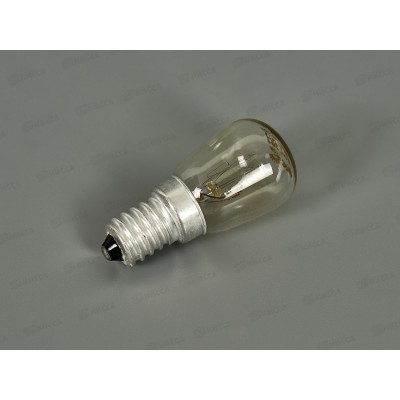 Электролампа 15 Вт T26 E14 для холодильника и швейной машины цветная коробка, T26-15-E14-230 *50