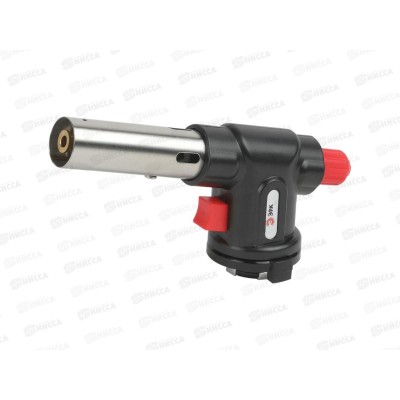 Горелка газовая ЭРА GB-01P с пьезоподжигом установка на баллон *10/100