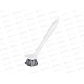 Щетка для посуды &quotGood&quot прямая ручка белый 223200129/01 *36