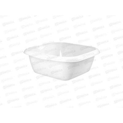 Таз 6л &quotGood&quot квадратный белый 223201129/01