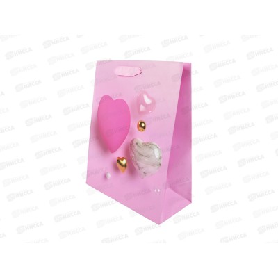 Пакет подарочный &quotStilerra&quot BINM 26х32х12см  03 *12