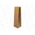 Пакет подарочный &quotStilerra&quot DINM крафт 10х33х9см  03 *12