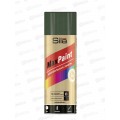 Эмаль SILA Home аэрозоль  520мл, зеленый мох RAL6005 *12