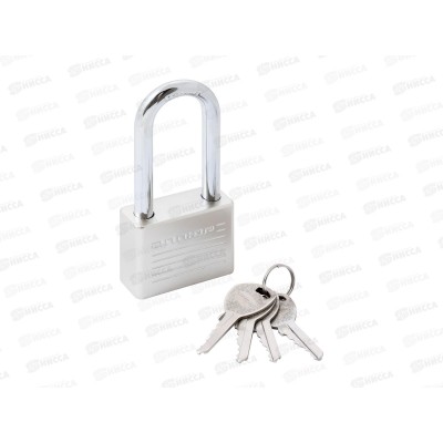 Замок навесной Аллюр ВС1Ч-050Д EXTRA дл.дужка d8мм 4кл. *12 16 836