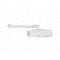 Доводчик дверной Аллюр COMFORT ДД 168/3-5 A-W (до 120кг) бел RAL9016
