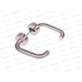 Ручки для дверей Булат РФ 01.09HC AISI 304 INOX комплект нерж.сталь*24