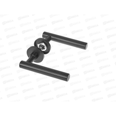 Ручки для дверей Аллюр COLLECTION &quotPARADISO&quot мат.черн 52150 *20 15 627