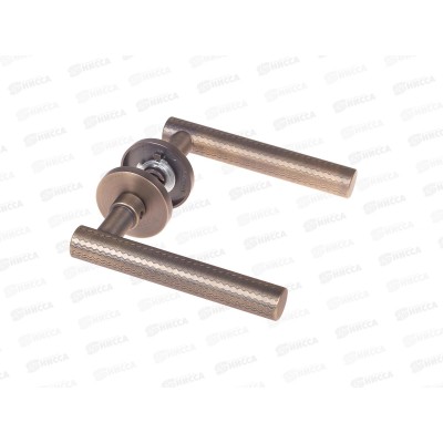 Ручки для дверей Аллюр COLLECTION "PARADISO" MAB мат.бронза 5230 *20 Ручки для дверей Аллюр COLLECTION "PARADISO" MAB мат.бронза 5230 *20